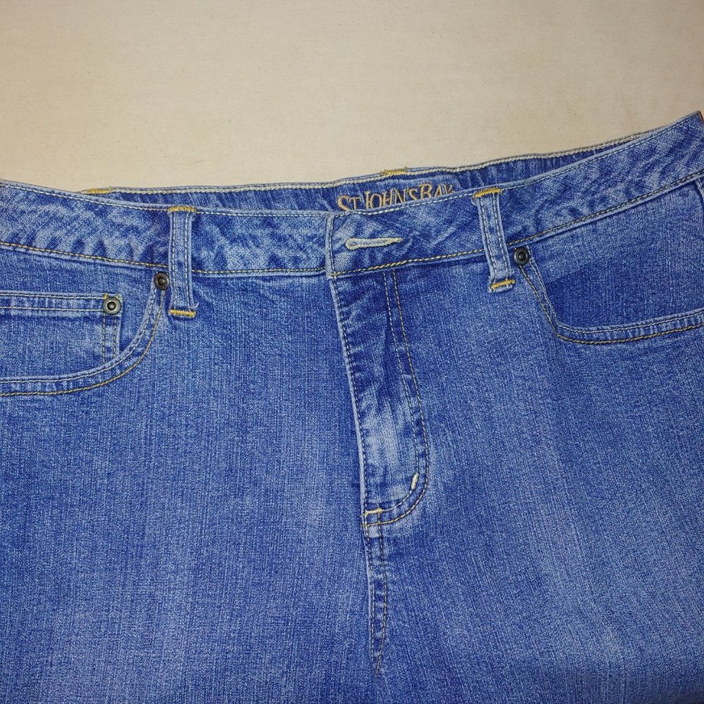 St. Johns Bay Boot cut Jean - Picture 4 of 5